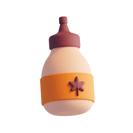 Maple syrup  3D Icon