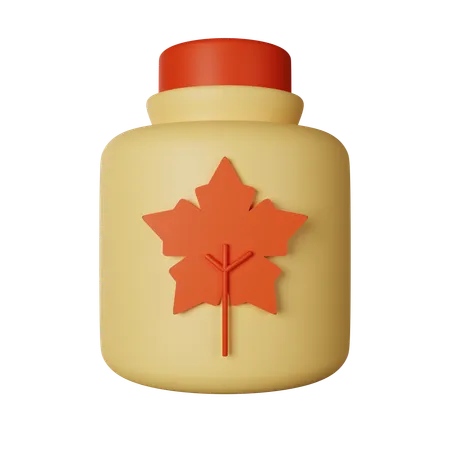 Maple Syrup  3D Icon