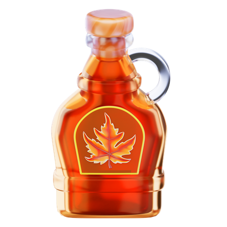 Maple Syrup  3D Icon