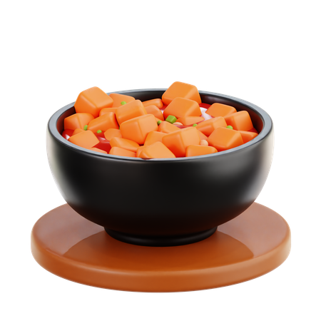 Mapo Tofu  3D Icon