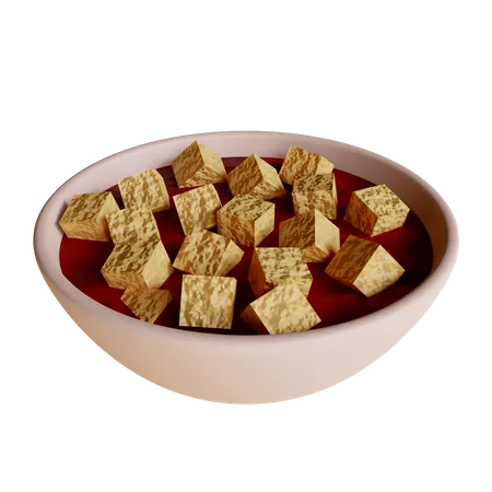 Mapo Tofu  3D Icon