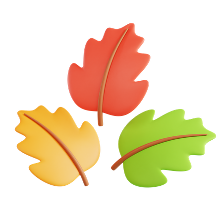 Mapple Leaf  3D Icon