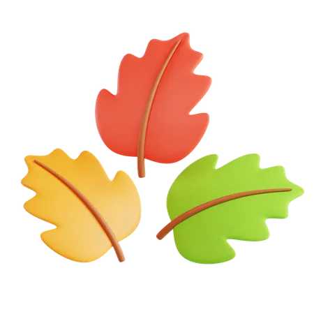 Mapple Leaf  3D Icon
