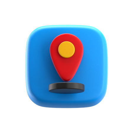 地図  3D Icon