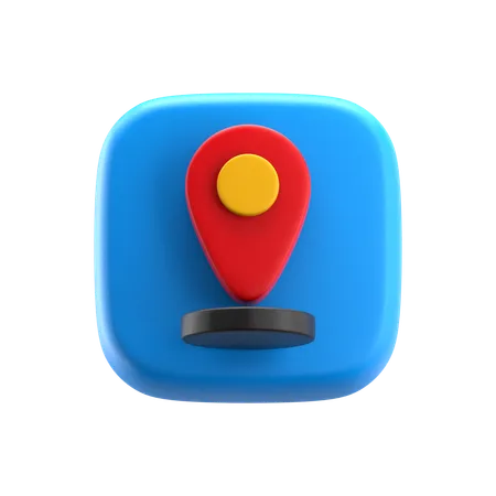 地図  3D Icon