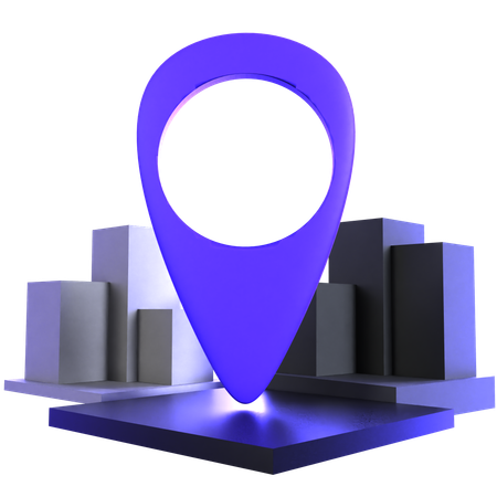 地図  3D Icon