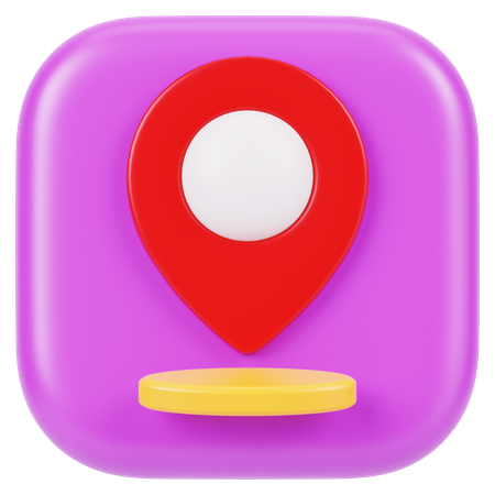 Maps  3D Icon