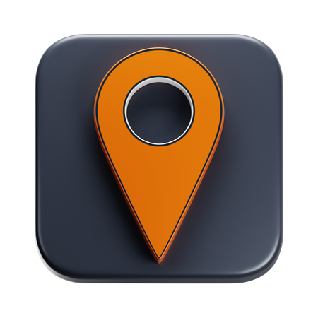 Maps  3D Icon