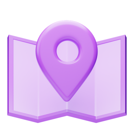 Maps  3D Icon