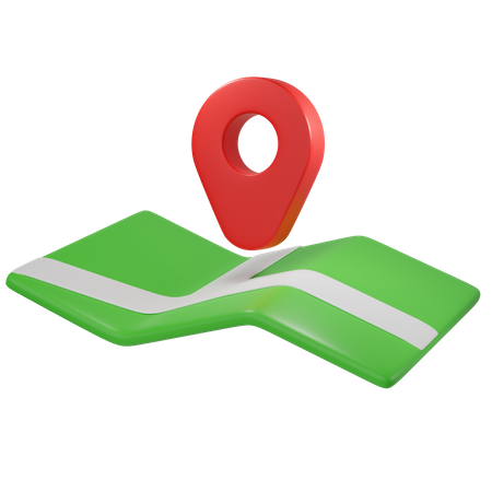 Maps  3D Icon