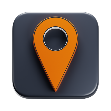 Maps  3D Icon