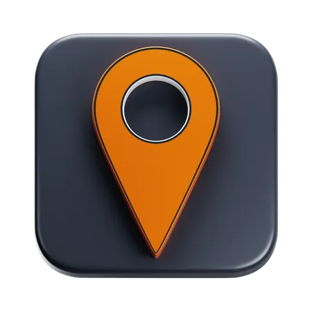 Maps  3D Icon