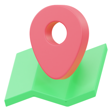 Maps  3D Icon