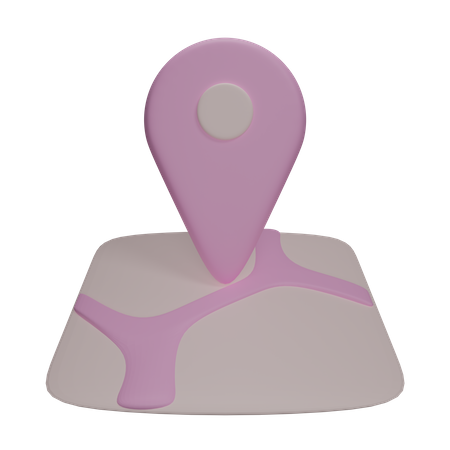 Maps  3D Icon