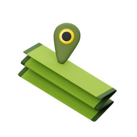 Maps  3D Icon