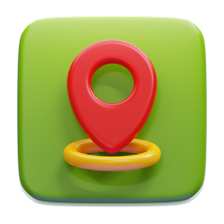 MAPS  3D Icon