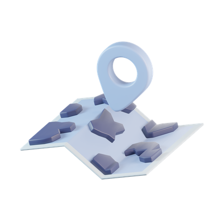 Maps  3D Icon