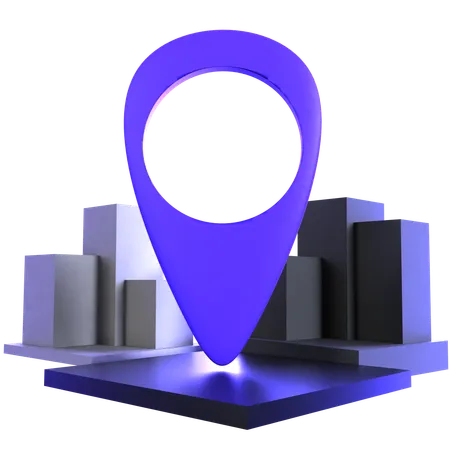 Maps  3D Icon