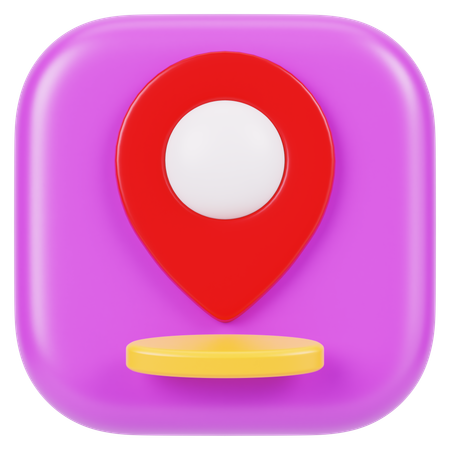 Maps  3D Icon