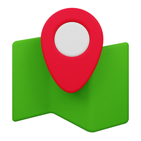 Maps  3D Icon