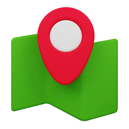 Maps  3D Icon