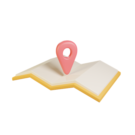 Maps  3D Icon