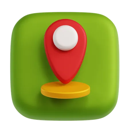 Maps  3D Icon