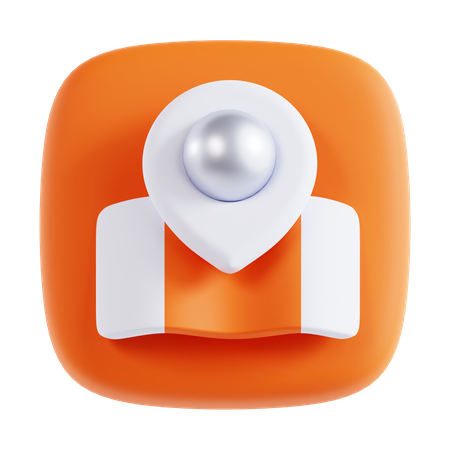 Maps  3D Icon