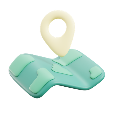 Maps  3D Icon