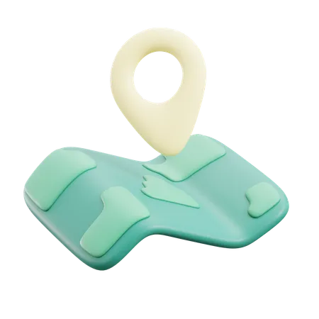 Maps  3D Icon