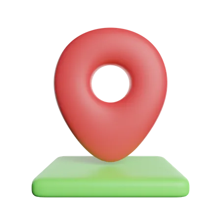 Maps  3D Icon