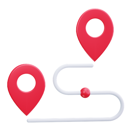 Maps  3D Icon