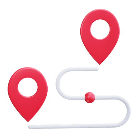 Maps  3D Icon