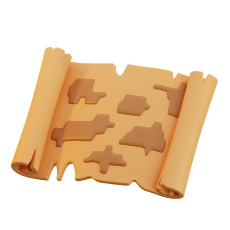 Maps  3D Icon
