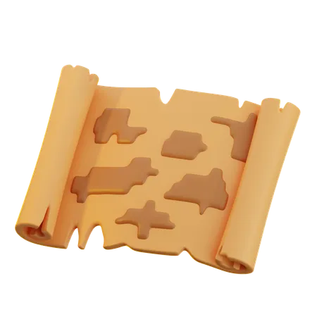 Maps  3D Icon