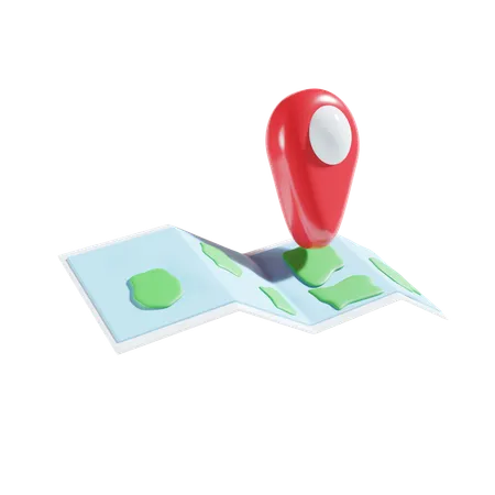 Maps  3D Icon