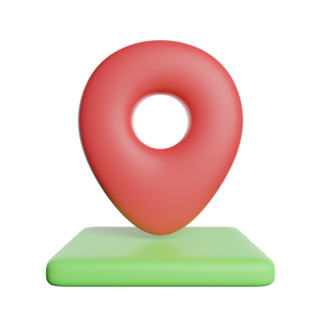 Maps  3D Icon