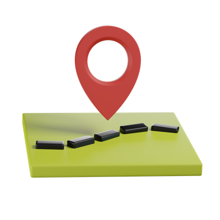 Maps  3D Icon