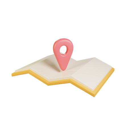 Maps  3D Icon