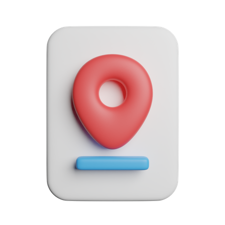 Maps Apps  3D Icon