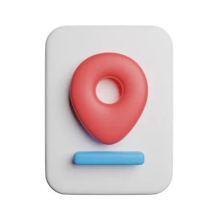 Maps Apps  3D Icon