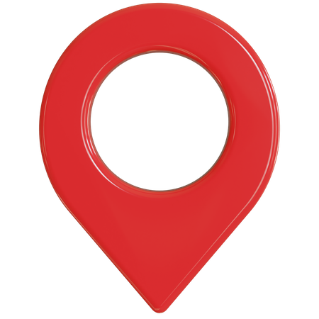 Maps pin  3D Icon