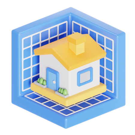 Maqueta 3D  3D Icon