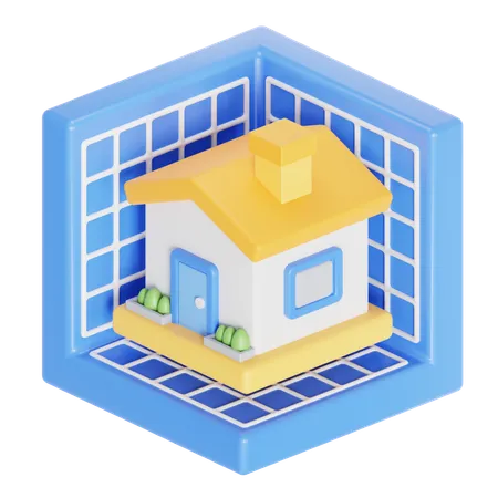 Maqueta 3D  3D Icon