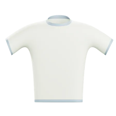 Maqueta de camiseta blanca  3D Icon