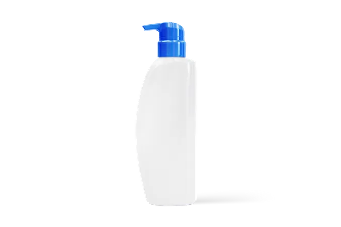 Maqueta de botella de jabón  3D Icon