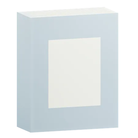 Maqueta de libro  3D Icon