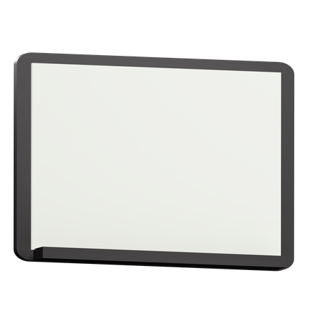 Maquete de quadro branco  3D Icon