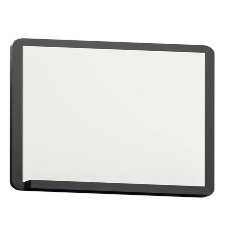 Maquete de quadro branco  3D Icon