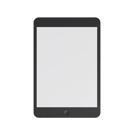 Maquete de tablet  3D Icon